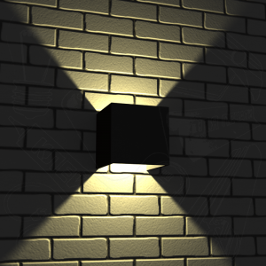 Светильник MAKSIBRIGHT EX-CUBE теплый белый